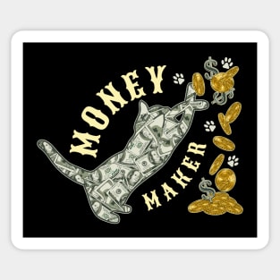 Make money Sticker